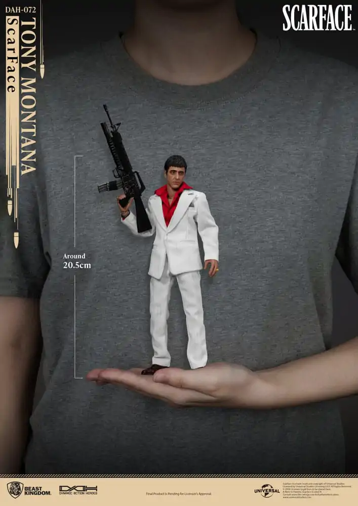 Scarface (1983) akcijska figura Tony Montana 20 cm fotografija proizvoda