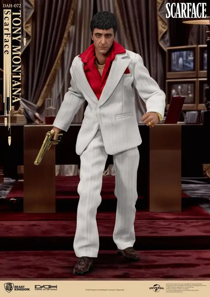 Scarface (1983) akcijska figura Tony Montana 20 cm fotografija proizvoda