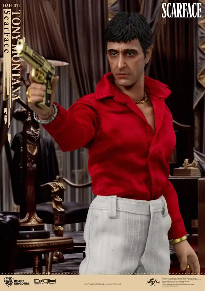 Scarface (1983) akcijska figura Tony Montana 20 cm fotografija proizvoda