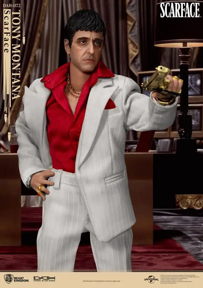 Scarface (1983) akcijska figura Tony Montana 20 cm fotografija proizvoda