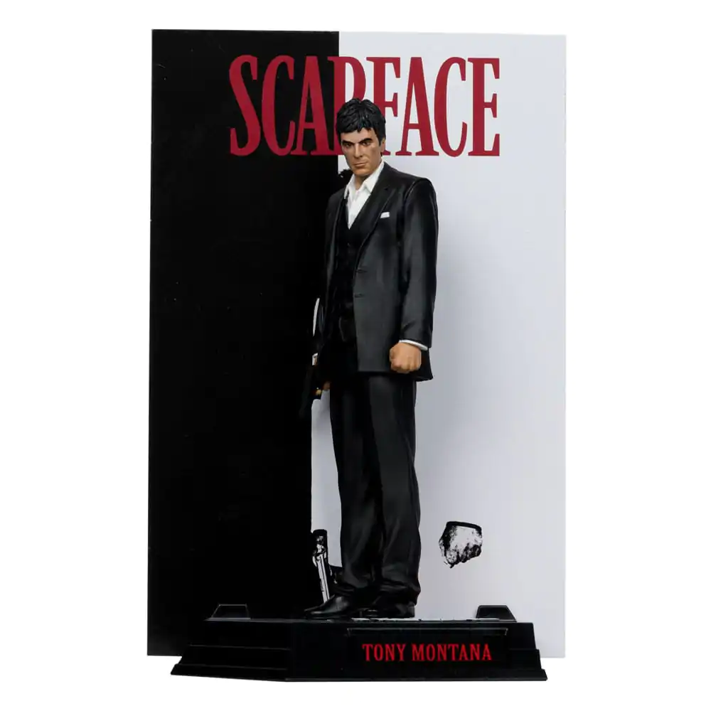 Scarface Movie Maniacs PVC Kip Tony Montana 17 cm fotografija proizvoda