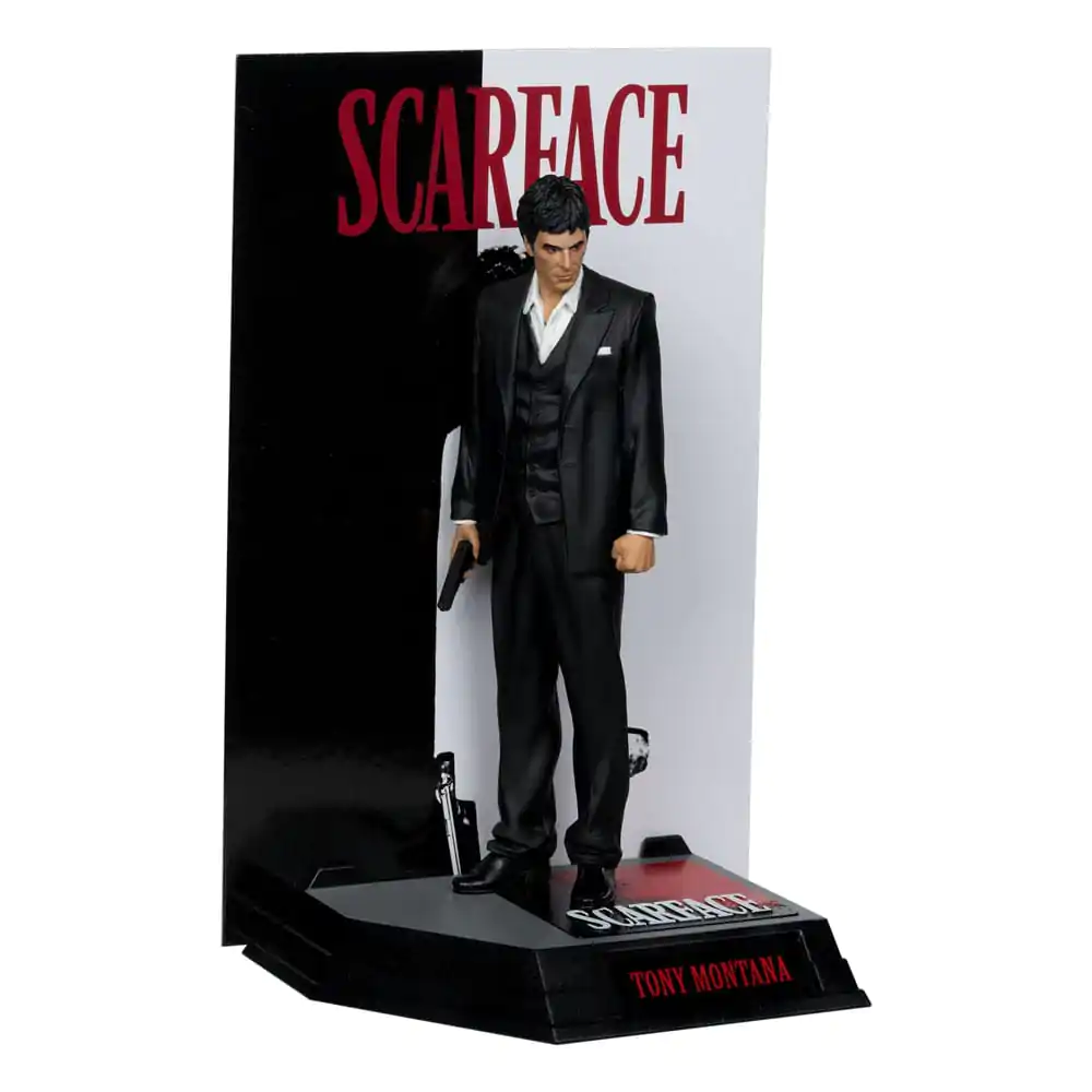 Scarface Movie Maniacs PVC Kip Tony Montana 17 cm fotografija proizvoda