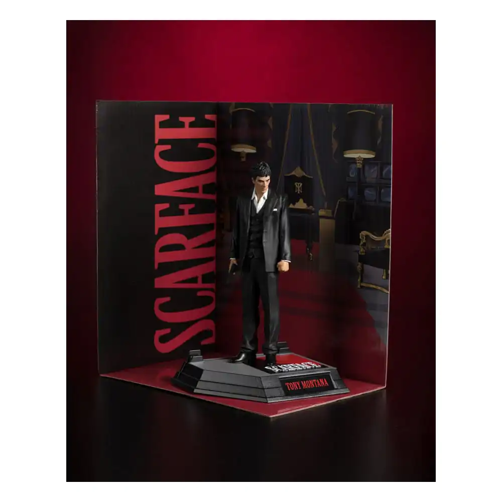 Scarface Movie Maniacs PVC Kip Tony Montana 17 cm fotografija proizvoda