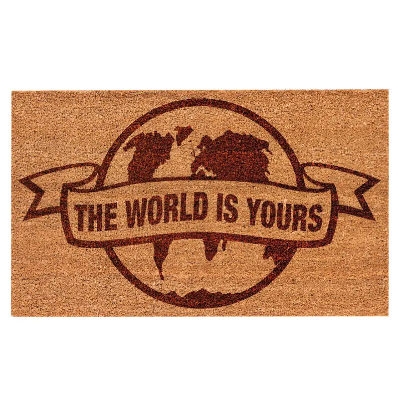 Scarface Otirač The World Is Yours 40 x 60 cm fotografija proizvoda