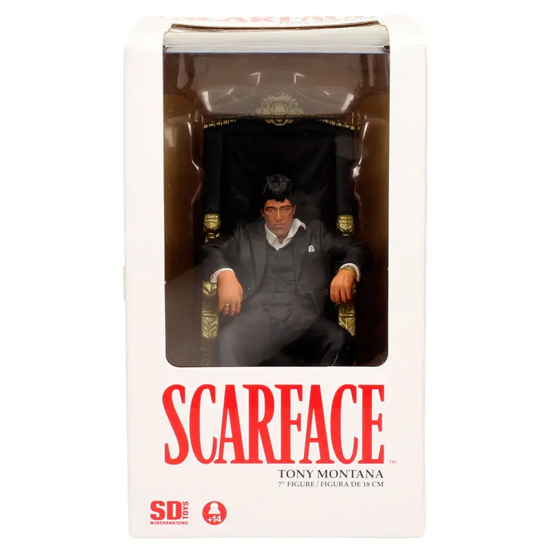 Scarface Movie Icons PVC kip Tony Montana 18 cm fotografija proizvoda