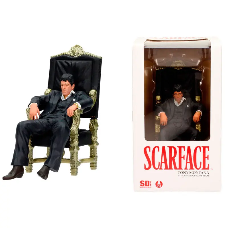 Scarface Movie Icons PVC kip Tony Montana 18 cm fotografija proizvoda