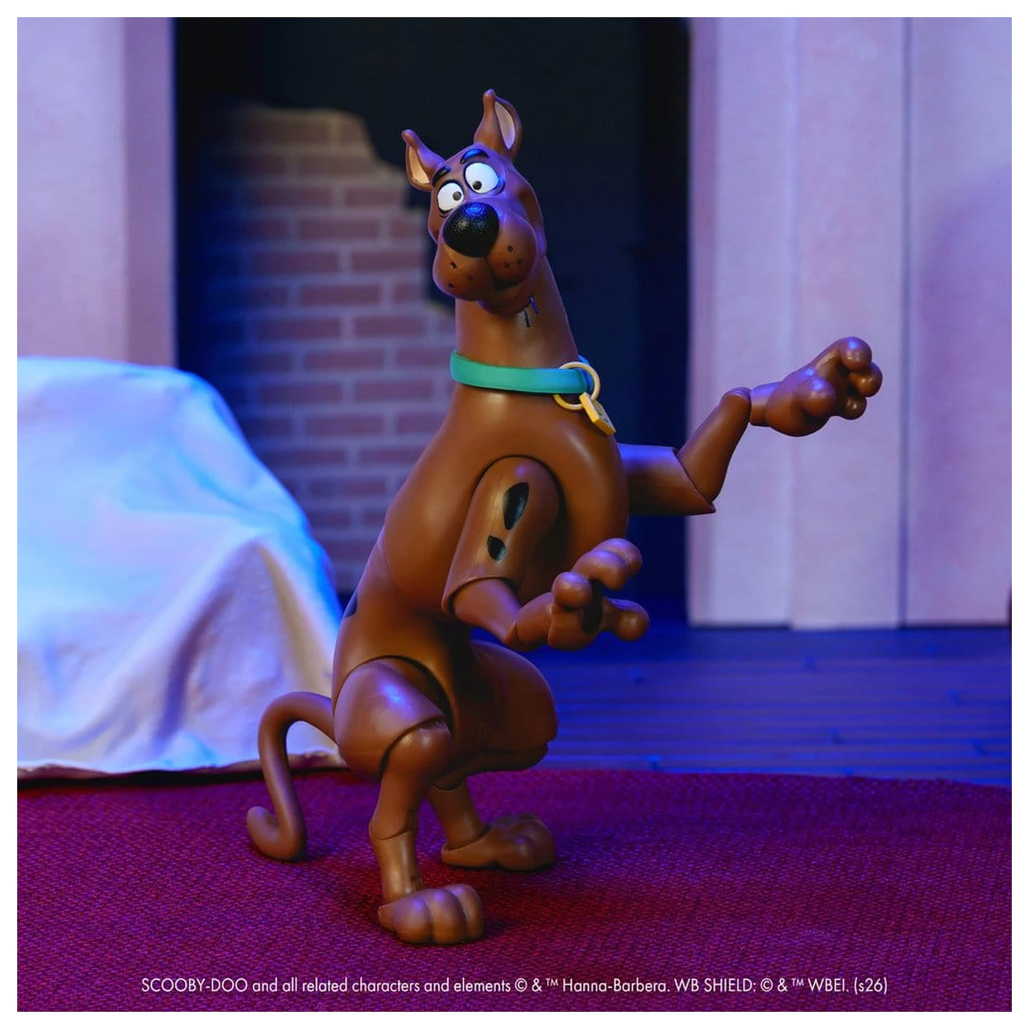 Scooby-Doo figura za akciju 1/12 Scooby-Doo 13 cm fotografija proizvoda