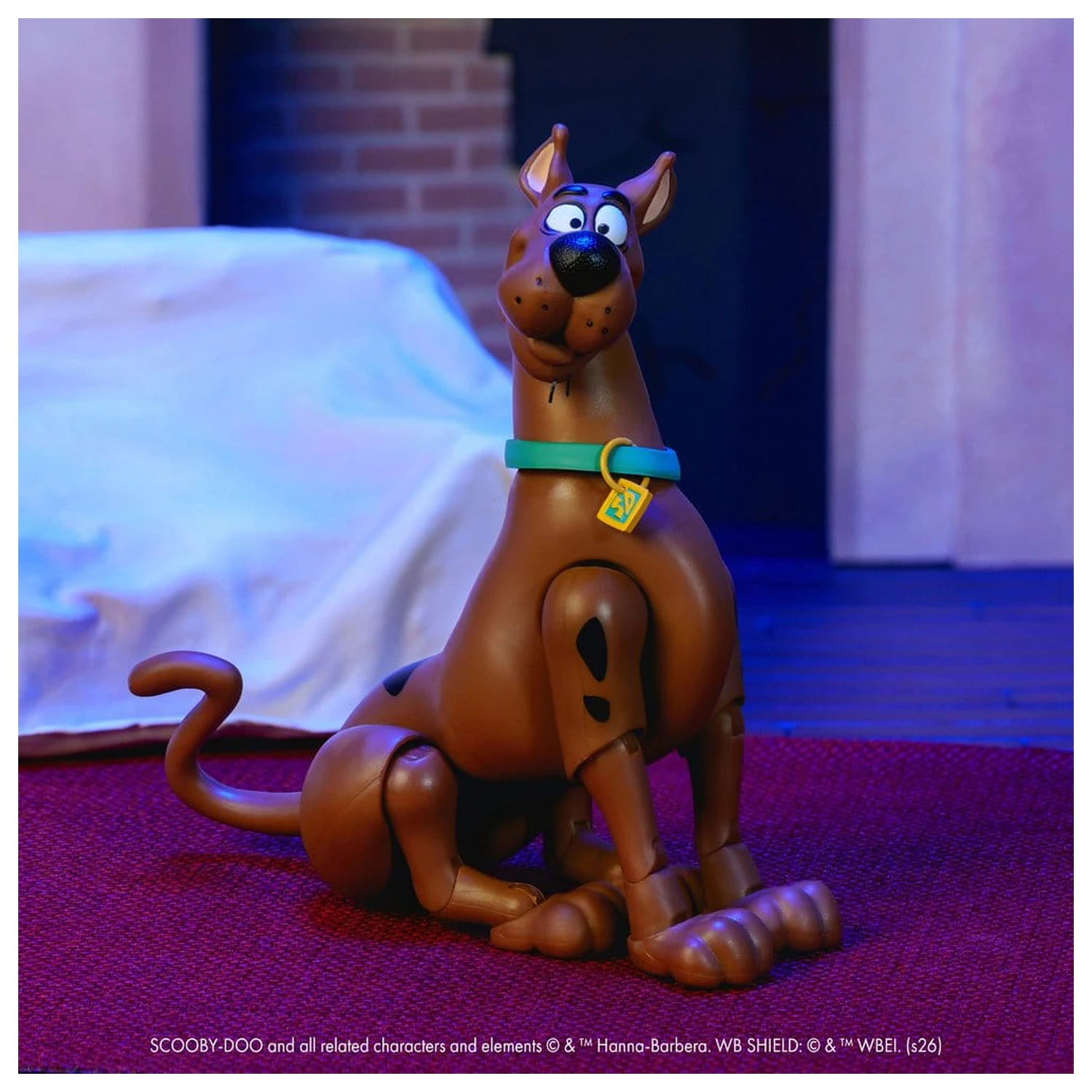 Scooby-Doo figura za akciju 1/12 Scooby-Doo 13 cm fotografija proizvoda