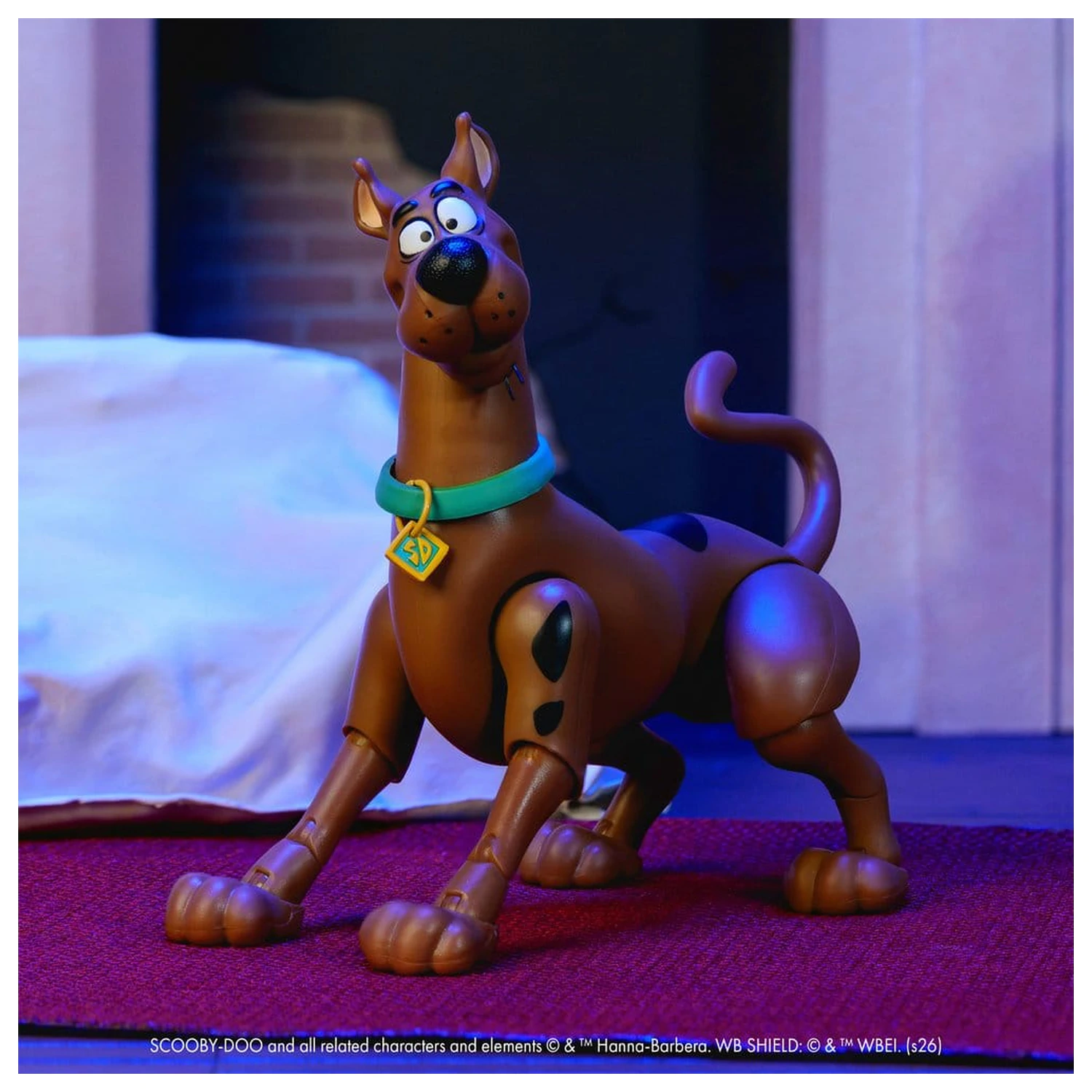 Scooby-Doo figura za akciju 1/12 Scooby-Doo 13 cm fotografija proizvoda