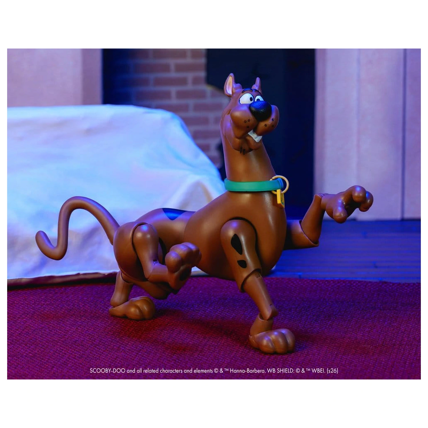 Scooby-Doo figura za akciju 1/12 Scooby-Doo 13 cm fotografija proizvoda