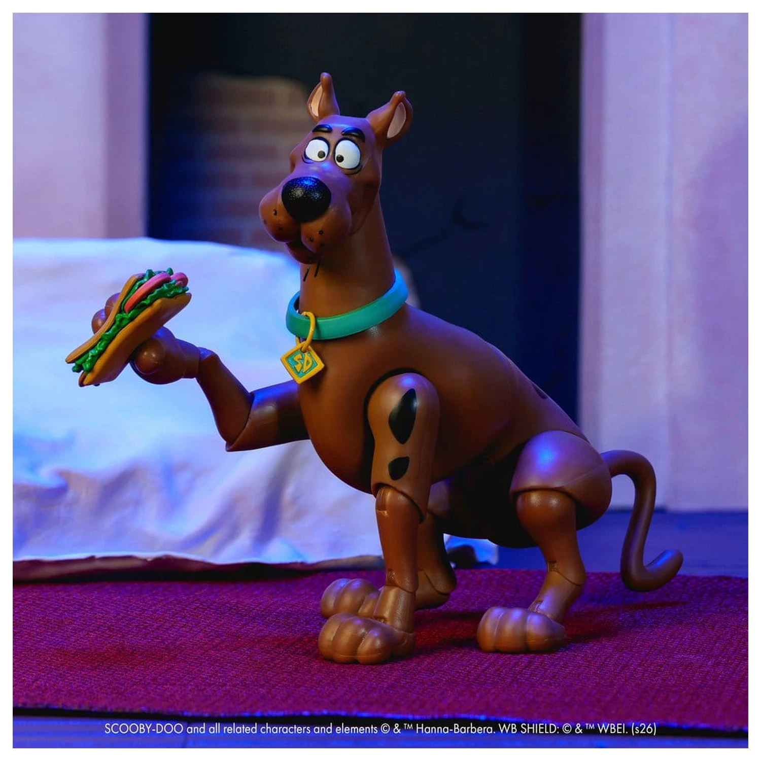 Scooby-Doo figura za akciju 1/12 Scooby-Doo 13 cm fotografija proizvoda