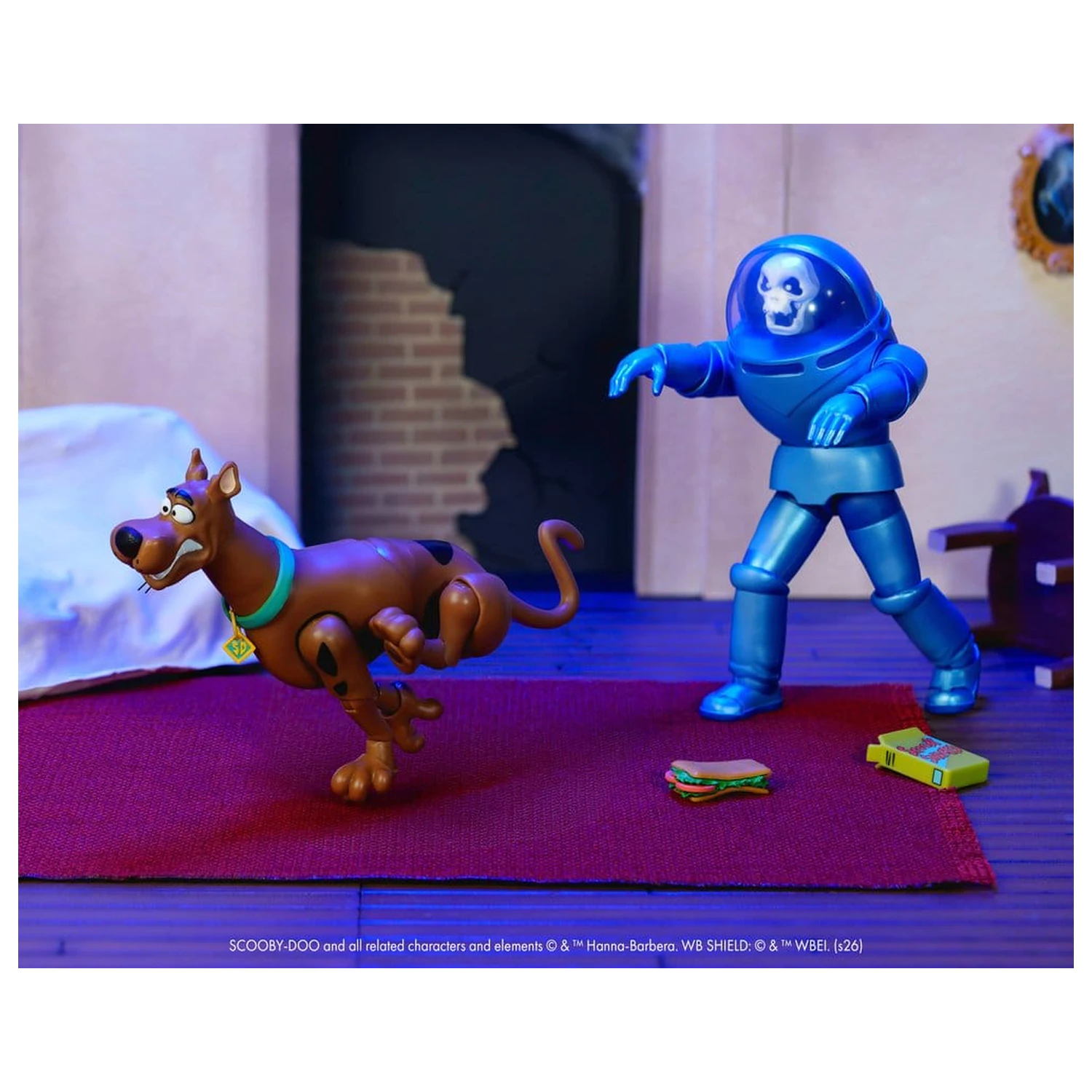 Scooby-Doo figura za akciju 1/12 Scooby-Doo 13 cm fotografija proizvoda