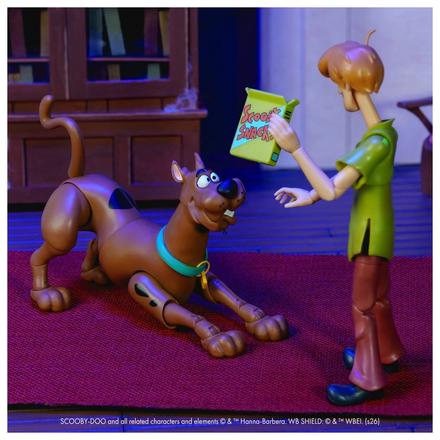 Scooby-Doo figura za akciju 1/12 Scooby-Doo 13 cm fotografija proizvoda