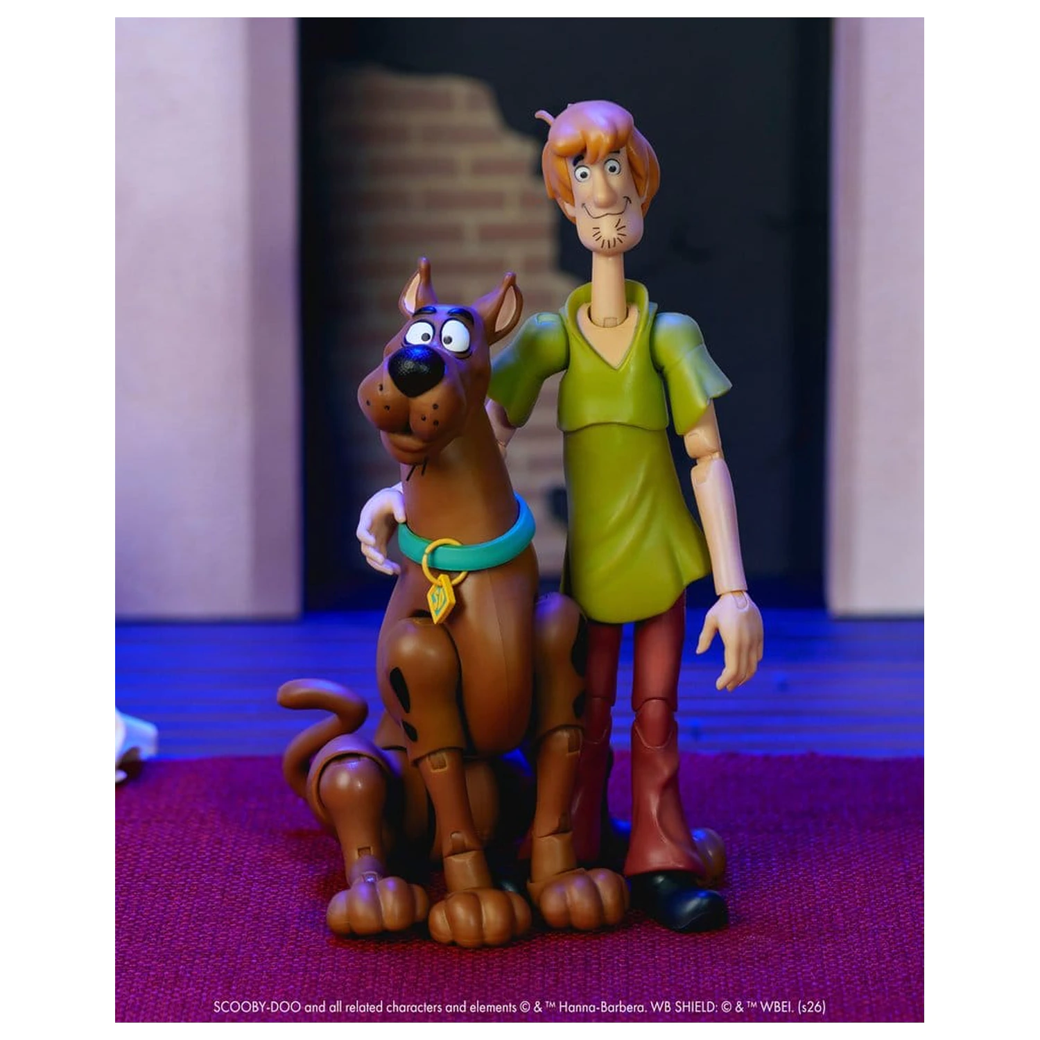 Scooby-Doo figura za akciju 1/12 Scooby-Doo 13 cm fotografija proizvoda