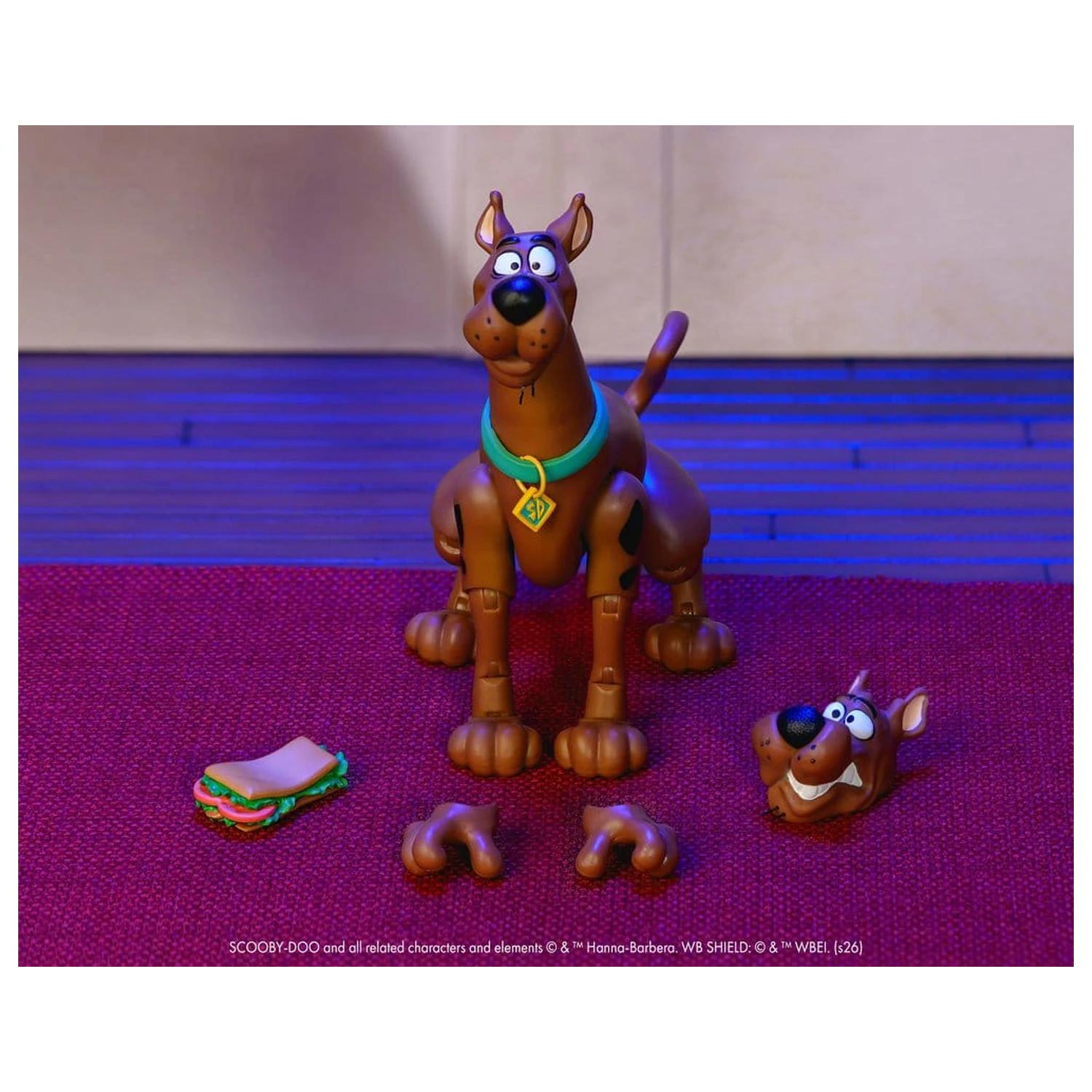 Scooby-Doo figura za akciju 1/12 Scooby-Doo 13 cm fotografija proizvoda