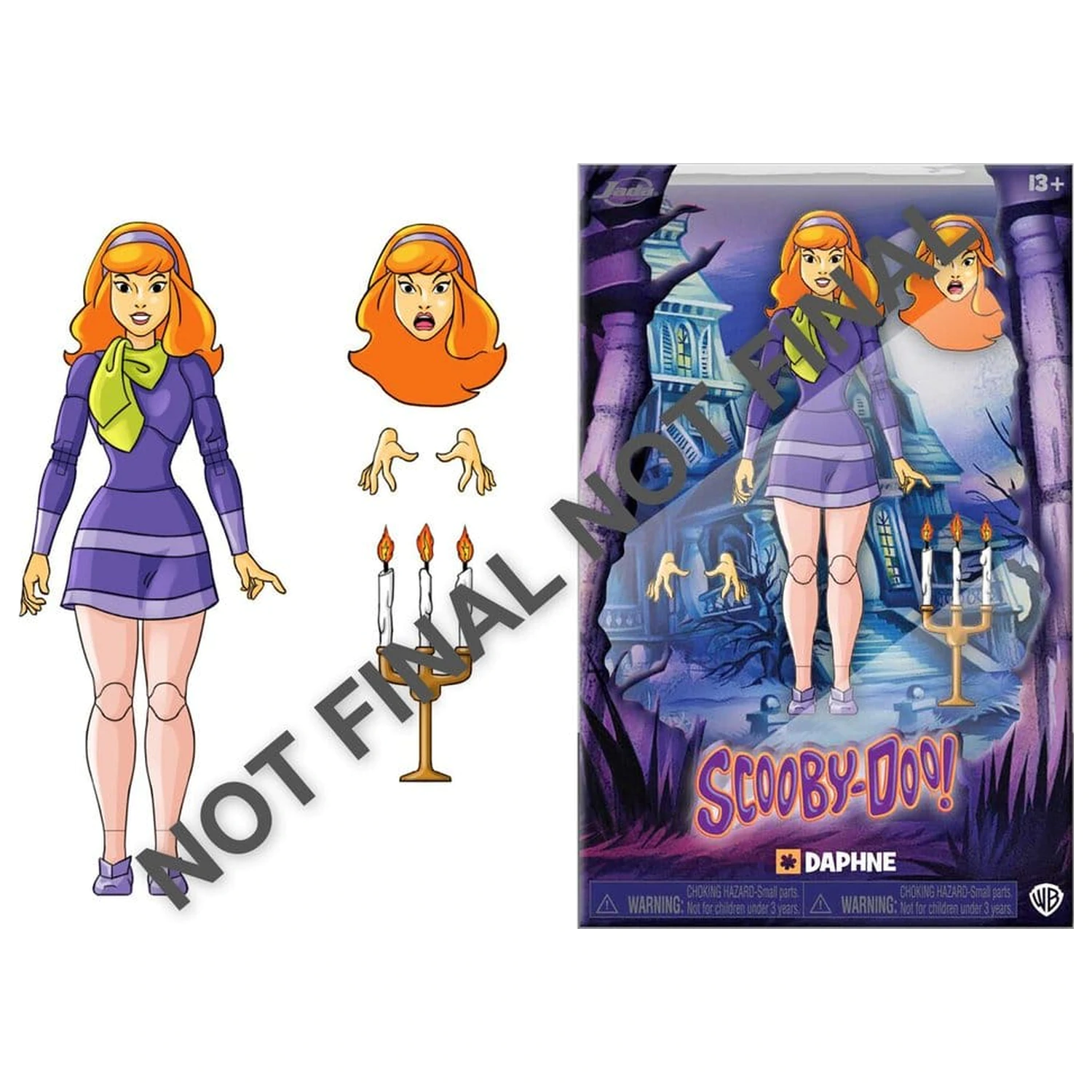 Scooby Doo akcijska figura Daphne 14 cm fotografija proizvoda
