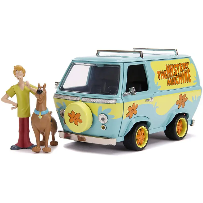 Scooby-Doo Diecast model 1/24 Mystery kombi fotografija proizvoda