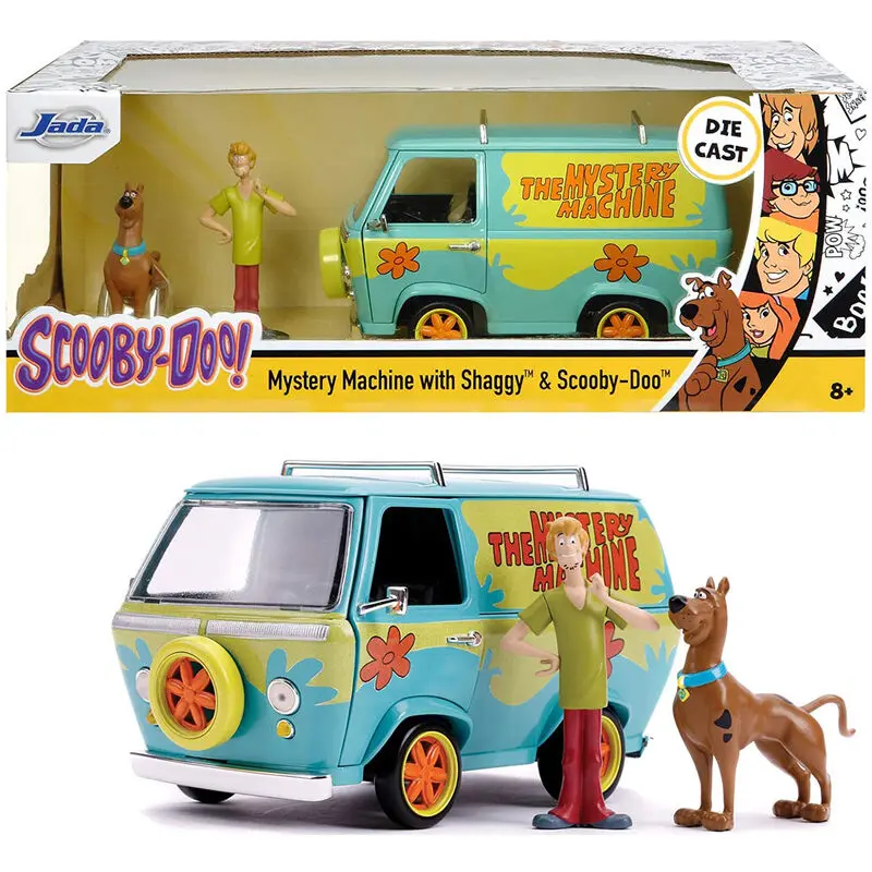 Scooby-Doo Diecast model 1/24 Mystery kombi fotografija proizvoda