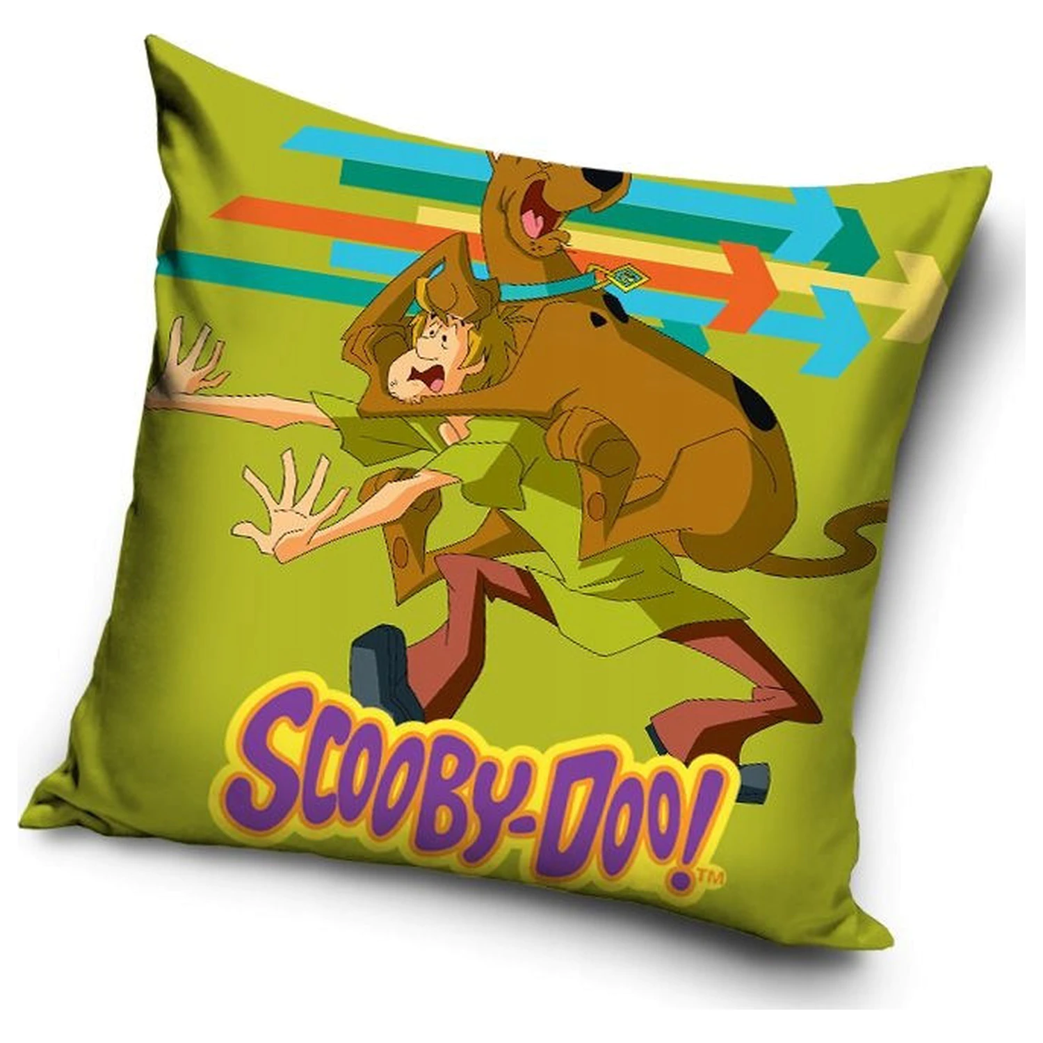 Scooby-Doo Green Jastučnica fotografija proizvoda