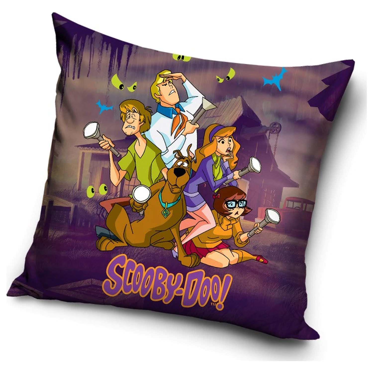 Scooby-Doo Investigation jastučnica fotografija proizvoda