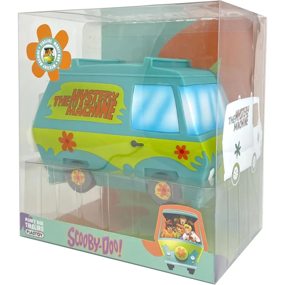 Scooby-Doo kasica prasica Mystery Machine 18 cm fotografija proizvoda