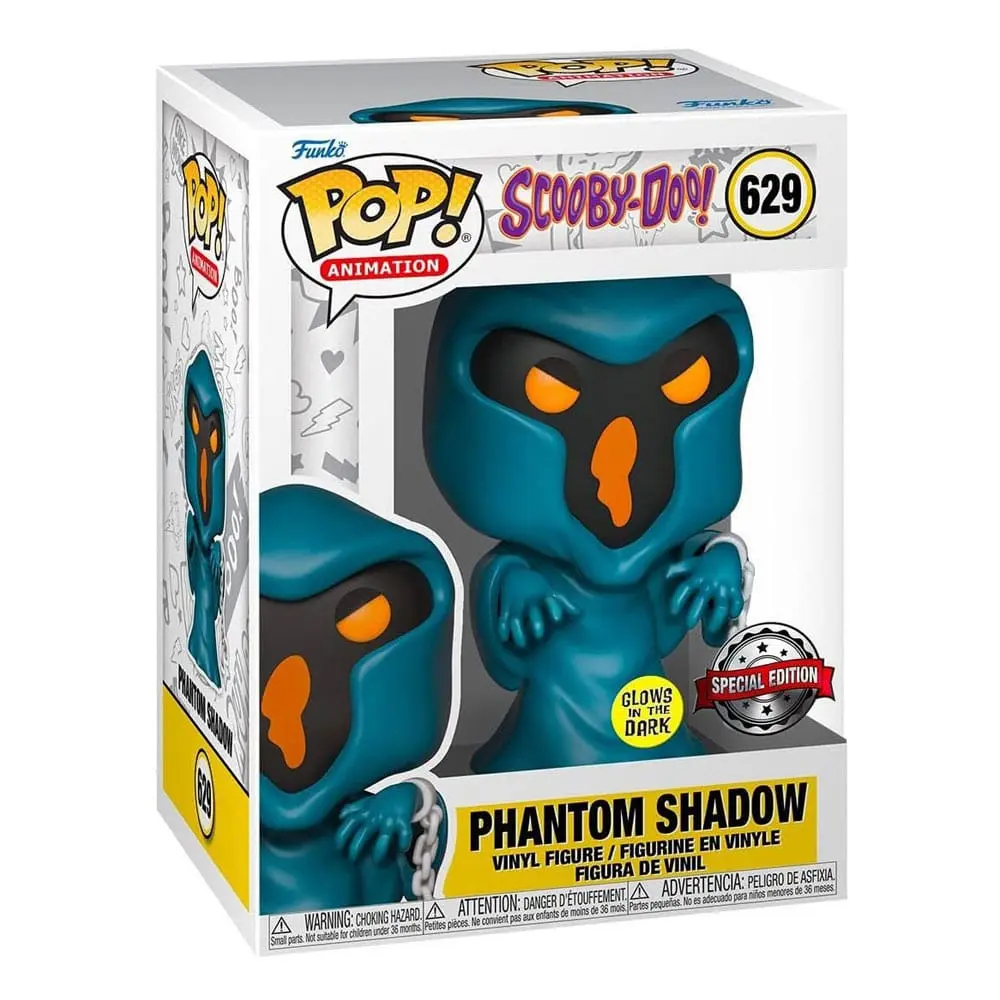 Scooby Doo Pop! Animation Vinyl Figure Phantom Shadow(GW) 9 cm Figura fotografija proizvoda