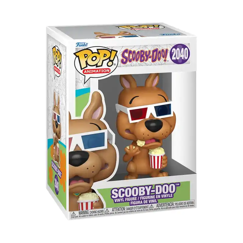 Scooby Doo Pop! Animation vinilna figura Scooby Doo 9 cm fotografija proizvoda
