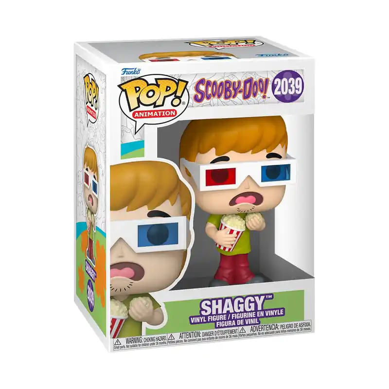 Scooby Doo Pop! Animation Vinilna figura Shaggy 9 cm fotografija proizvoda