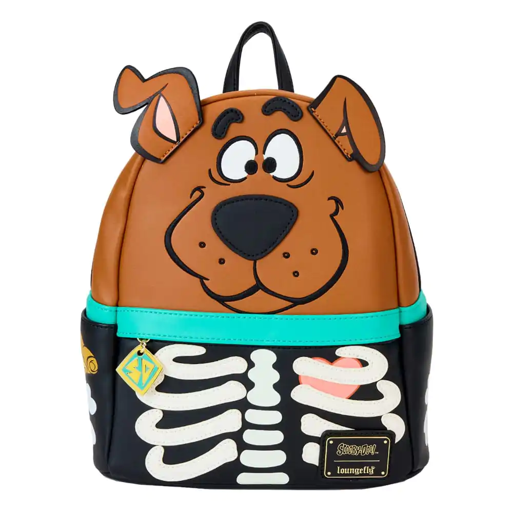 Scooby-Doo by Loungefly Mini ruksak Skeleton Scooby Cosplay fotografija proizvoda