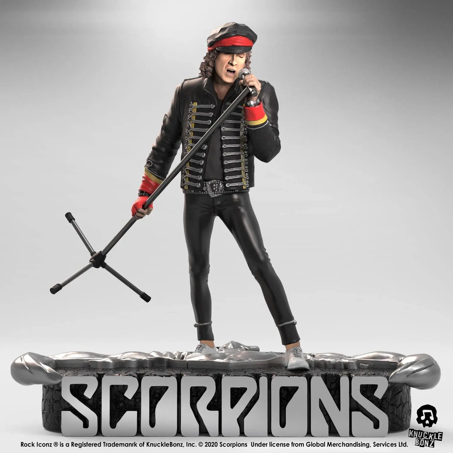 Scorpions Rock Iconz kip Klaus Meine Limited Edition 22 cm fotografija proizvoda