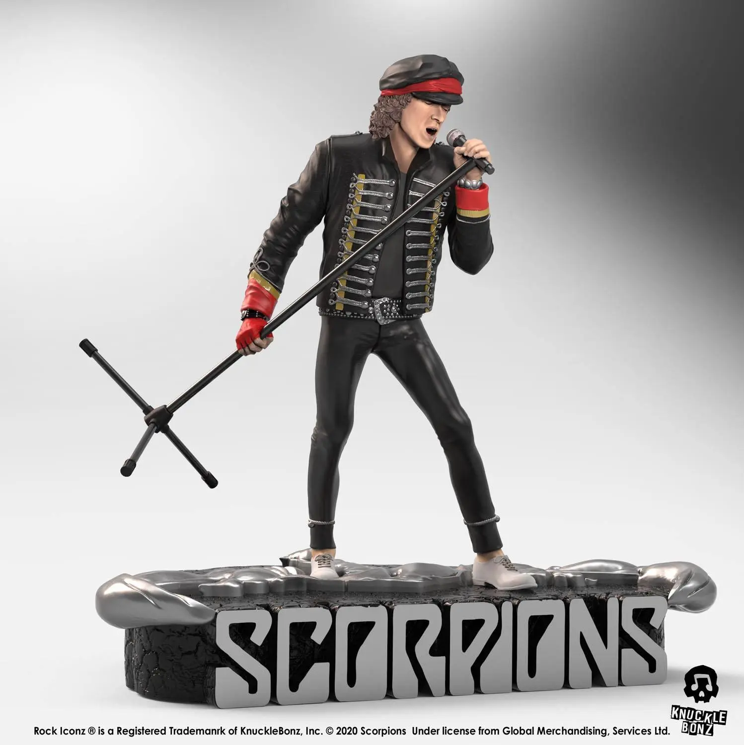 Scorpions Rock Iconz kip Klaus Meine Limited Edition 22 cm fotografija proizvoda