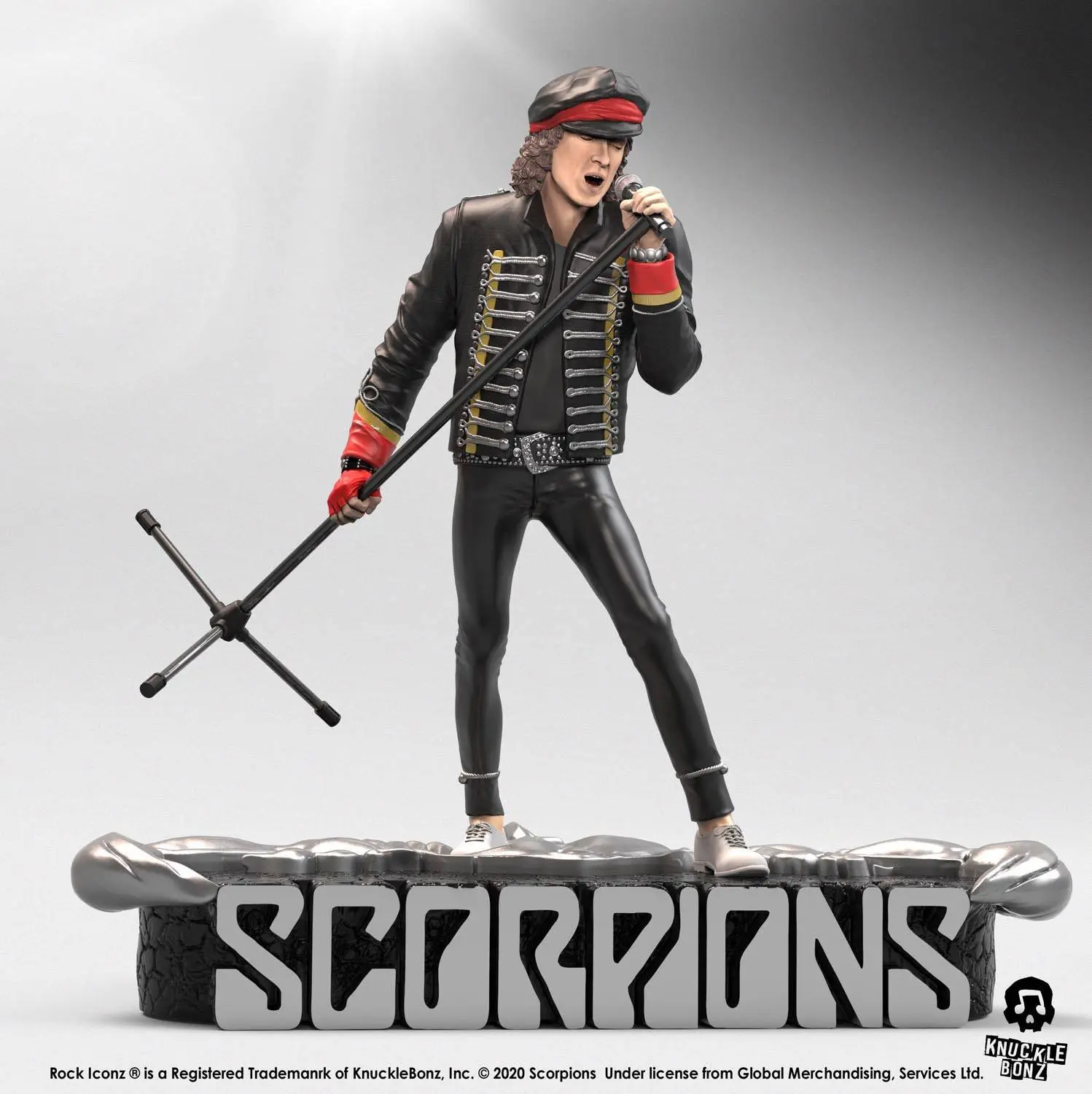 Scorpions Rock Iconz kip Klaus Meine Limited Edition 22 cm fotografija proizvoda