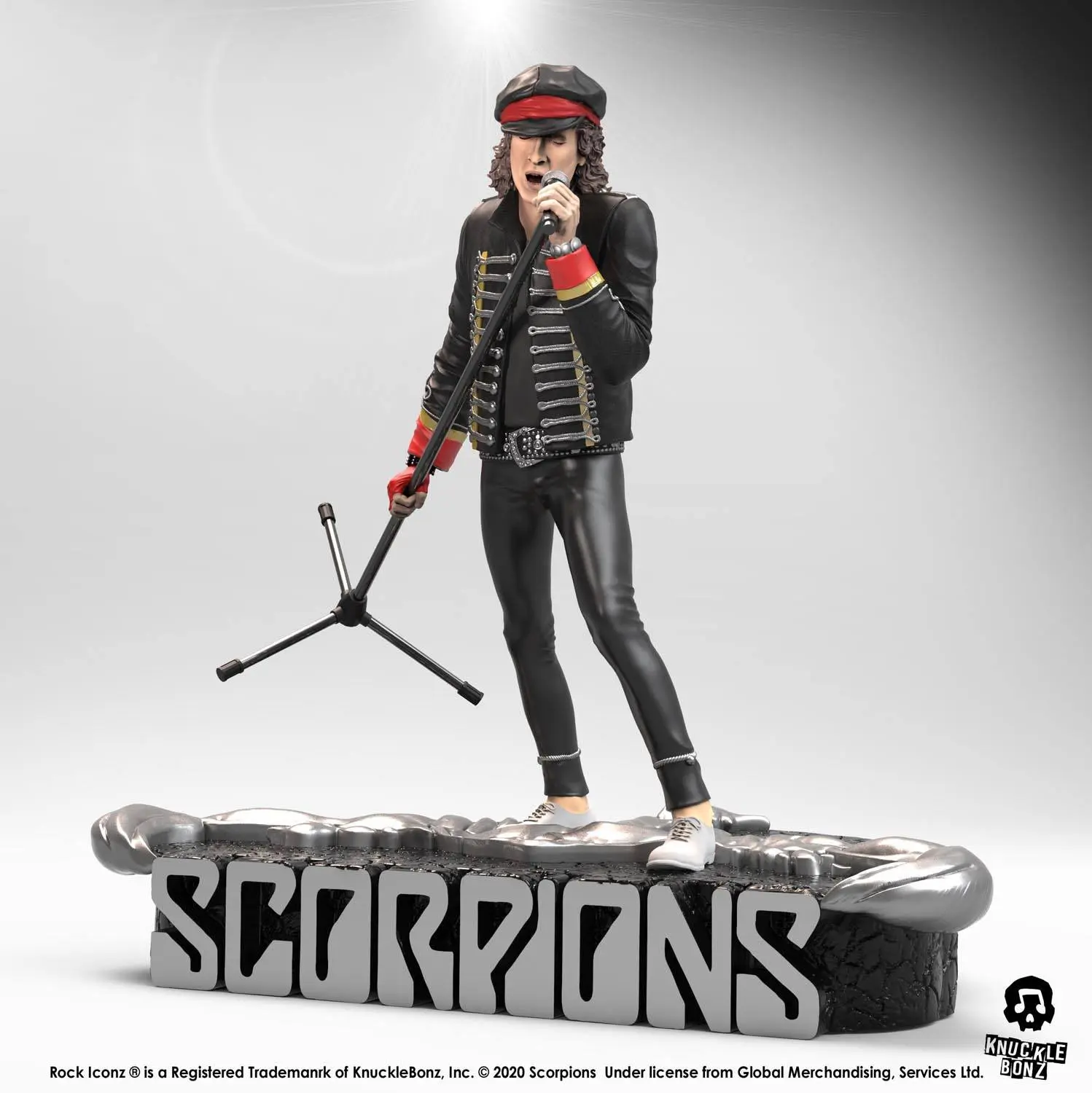 Scorpions Rock Iconz kip Klaus Meine Limited Edition 22 cm fotografija proizvoda