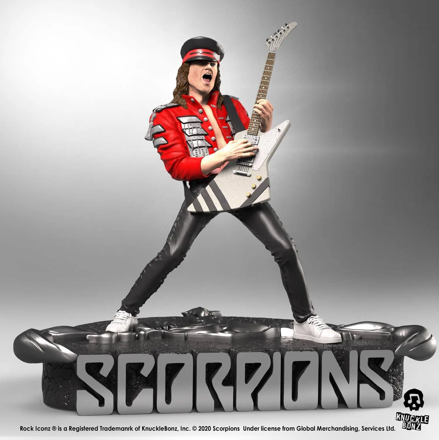 Scorpions Rock Iconz kip Matthias Jabs Limited Edition 22 cm fotografija proizvoda