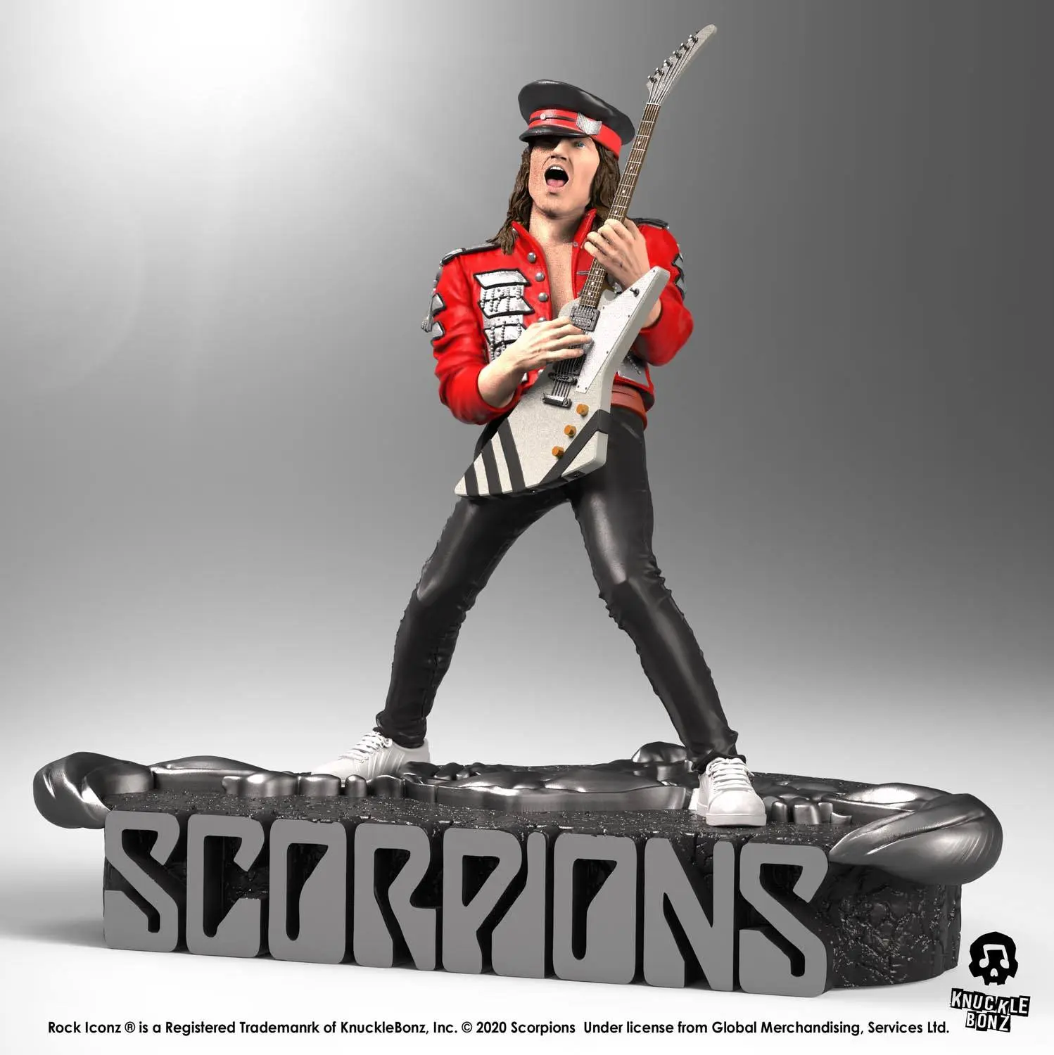 Scorpions Rock Iconz kip Matthias Jabs Limited Edition 22 cm fotografija proizvoda