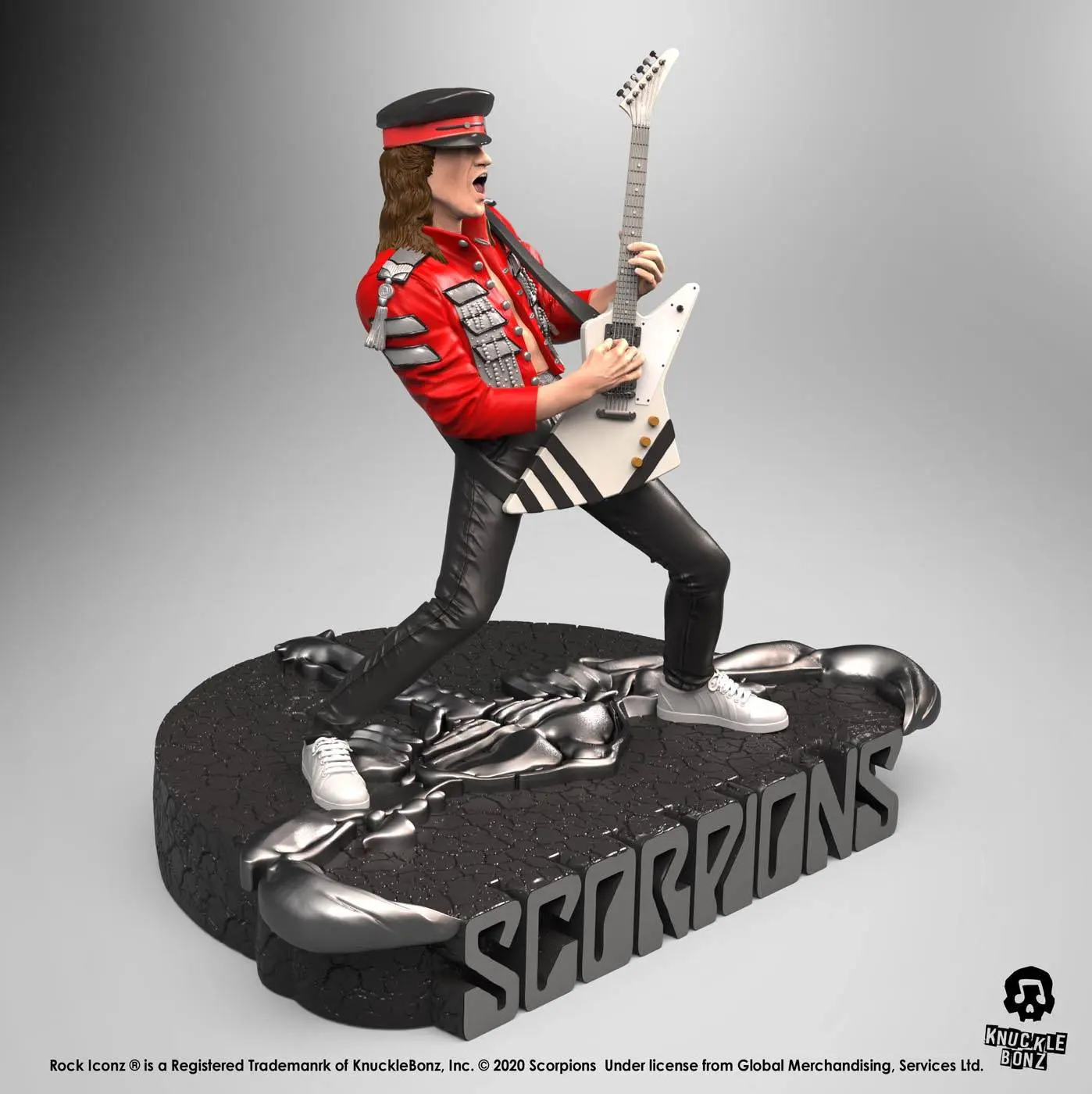 Scorpions Rock Iconz kip Matthias Jabs Limited Edition 22 cm fotografija proizvoda