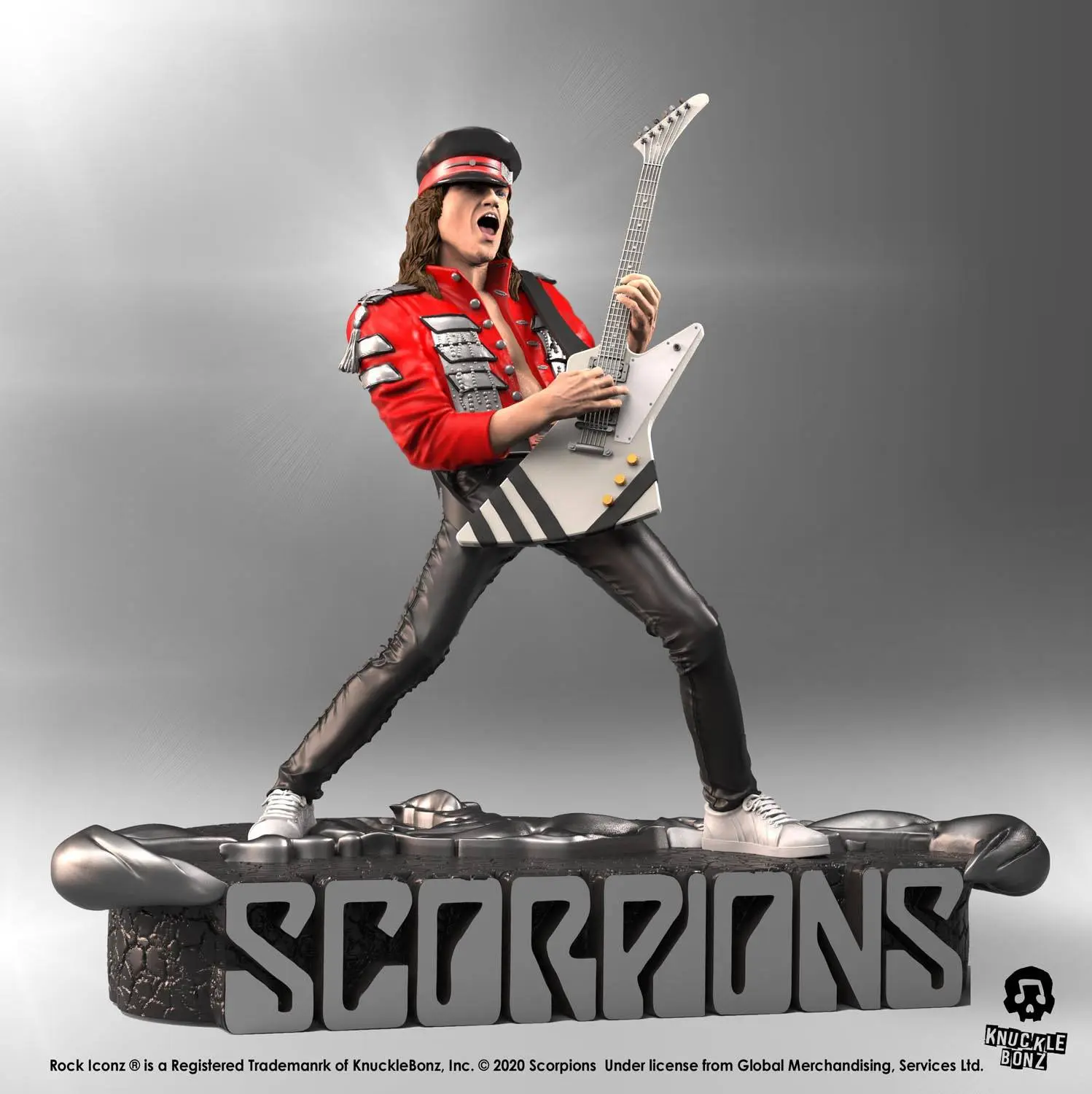 Scorpions Rock Iconz kip Matthias Jabs Limited Edition 22 cm fotografija proizvoda