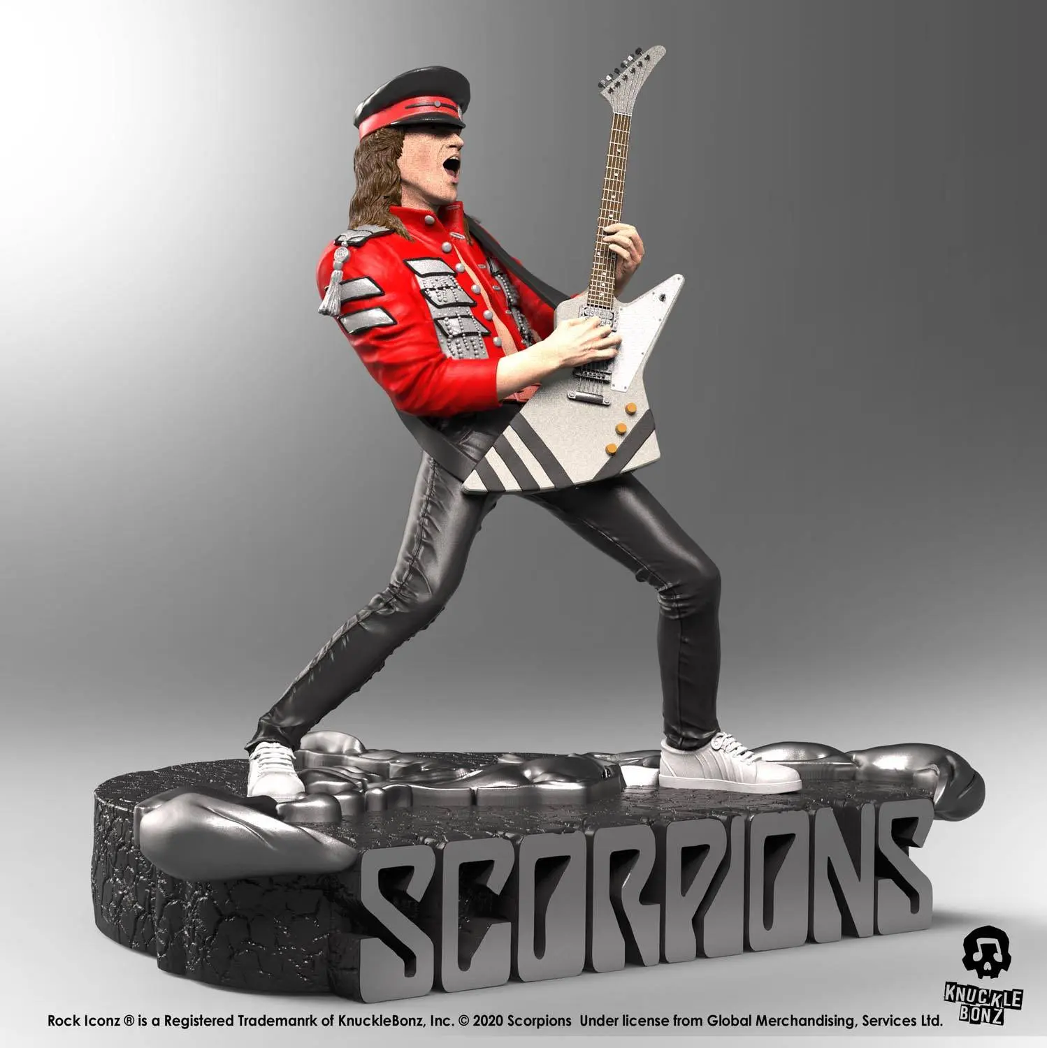 Scorpions Rock Iconz kip Matthias Jabs Limited Edition 22 cm fotografija proizvoda