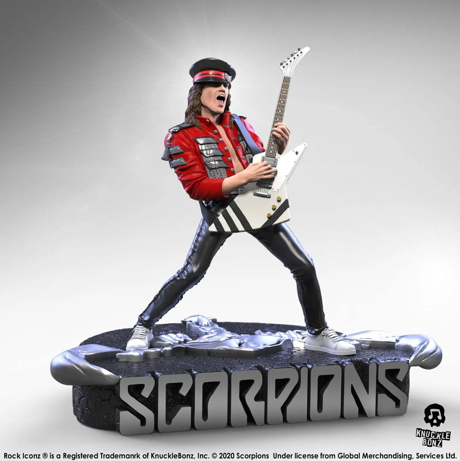 Scorpions Rock Iconz kip Matthias Jabs Limited Edition 22 cm fotografija proizvoda