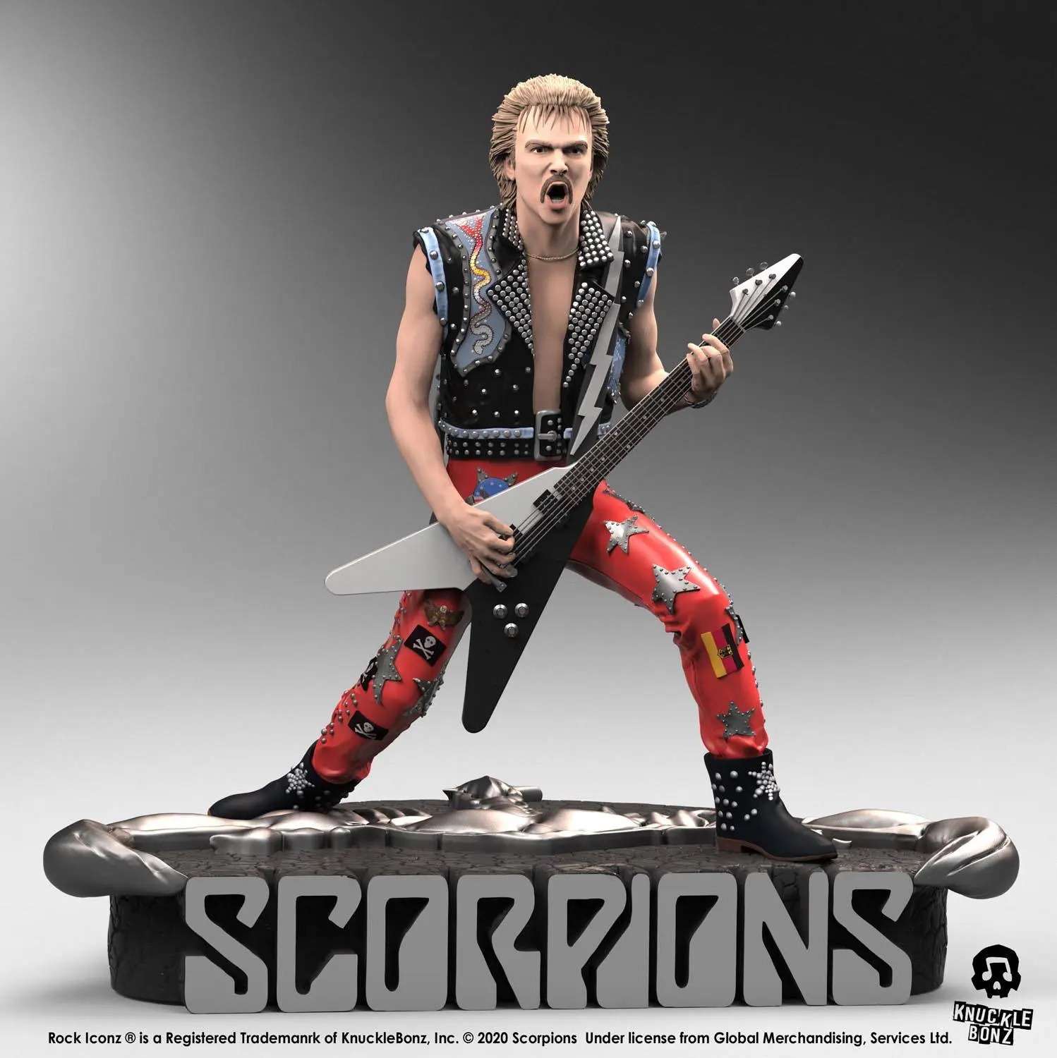 Scorpions Rock Iconz Kip Rudolf Schenker Limited Edition 22 cm fotografija proizvoda