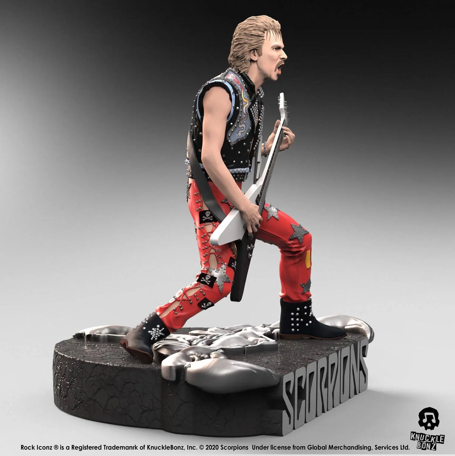 Scorpions Rock Iconz Kip Rudolf Schenker Limited Edition 22 cm fotografija proizvoda