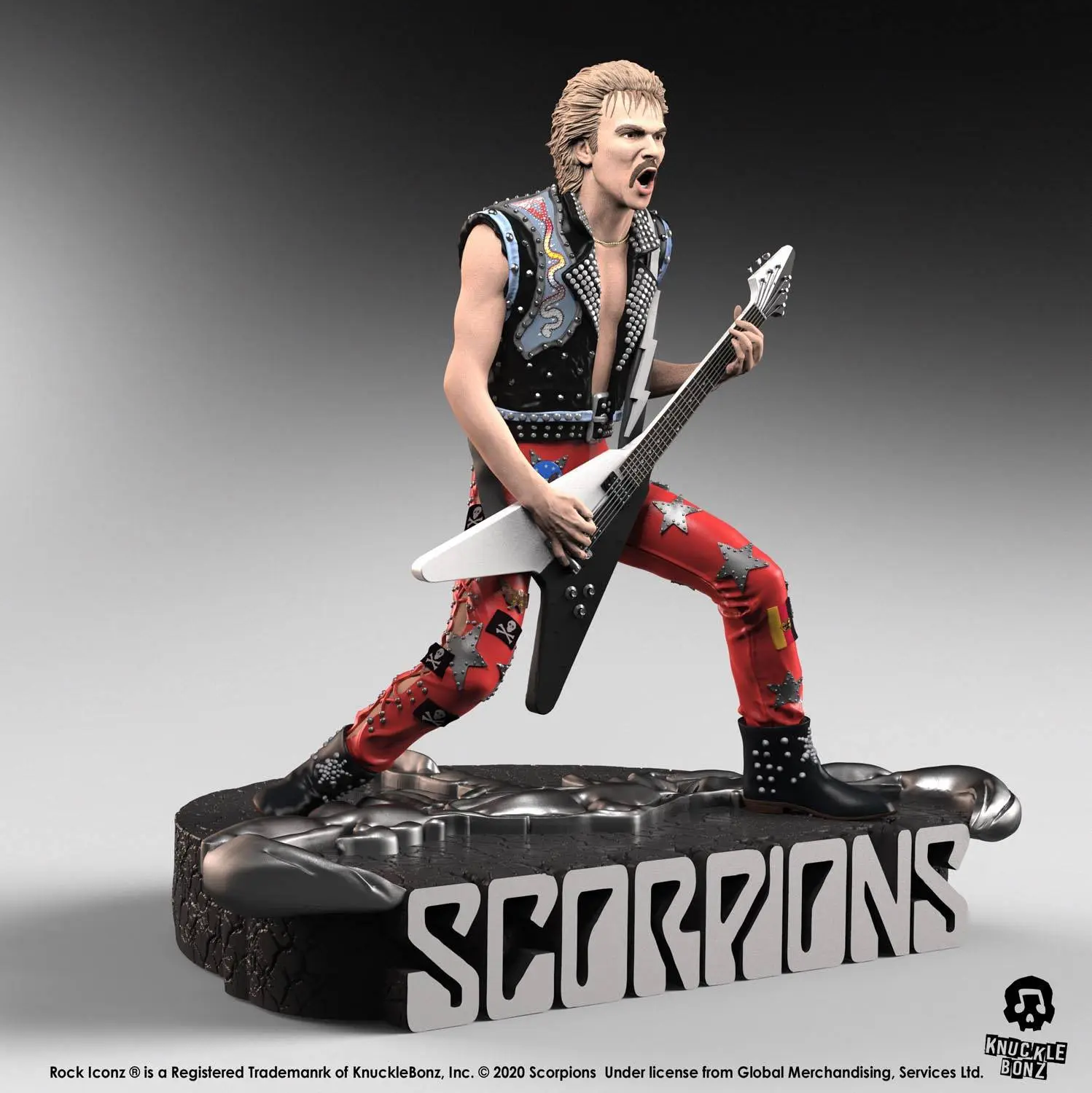 Scorpions Rock Iconz Kip Rudolf Schenker Limited Edition 22 cm fotografija proizvoda