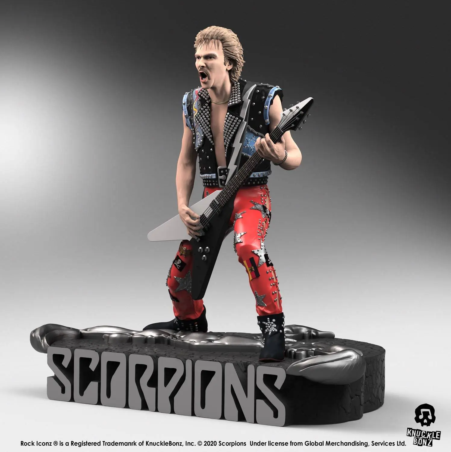 Scorpions Rock Iconz Kip Rudolf Schenker Limited Edition 22 cm fotografija proizvoda