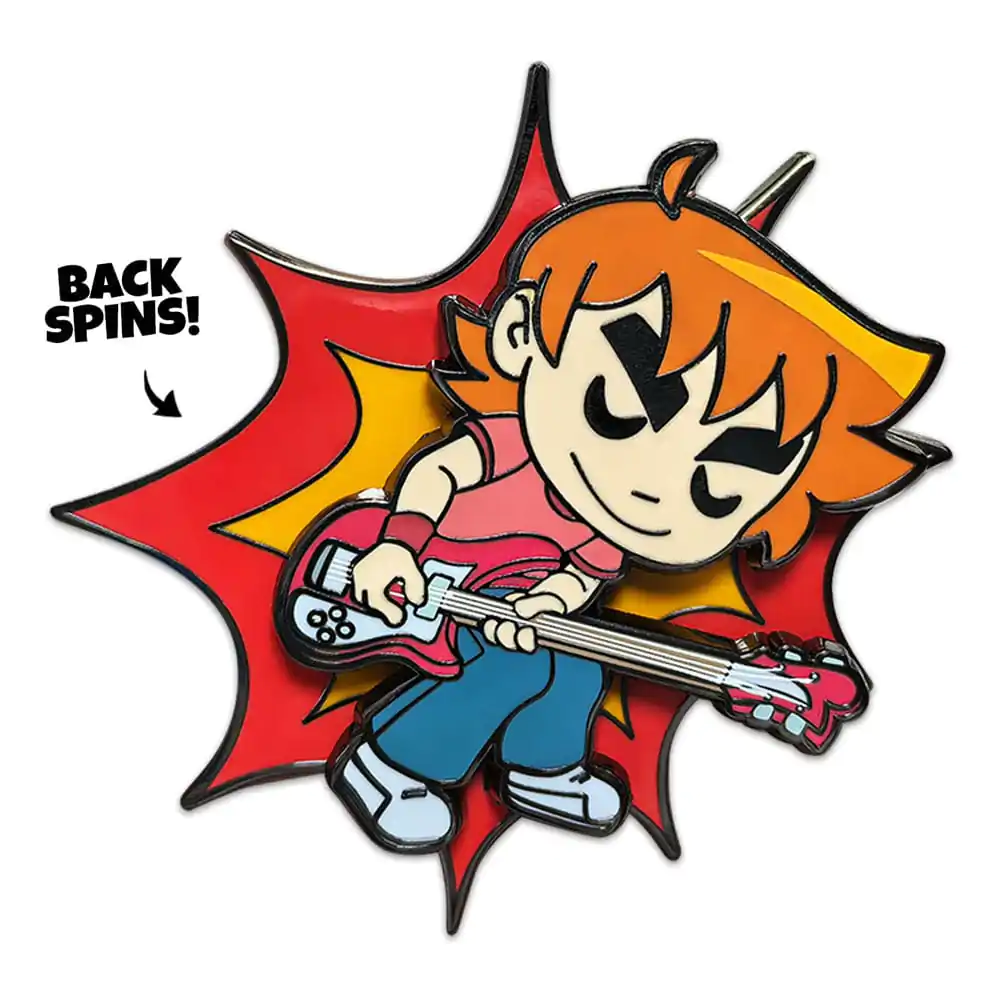 Scott Pilgrim značka Scott svira gitaru 5 cm fotografija proizvoda