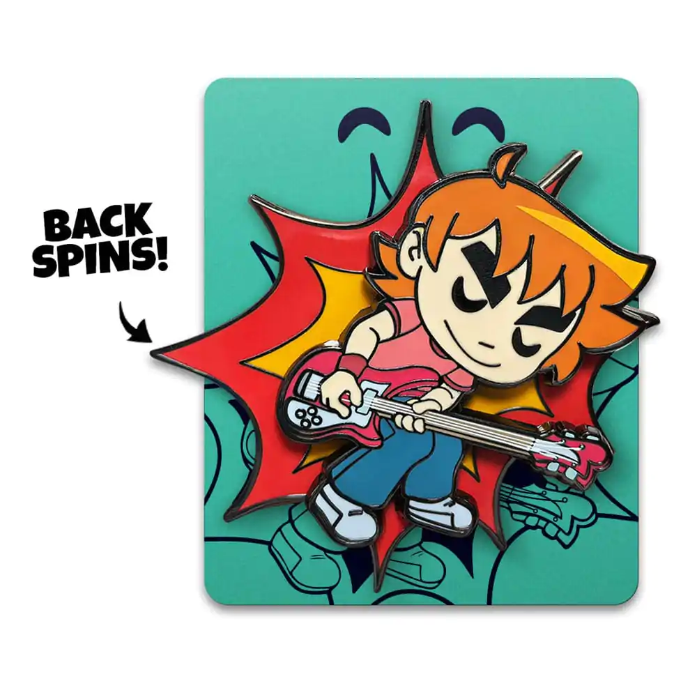 Scott Pilgrim značka Scott svira gitaru 5 cm fotografija proizvoda