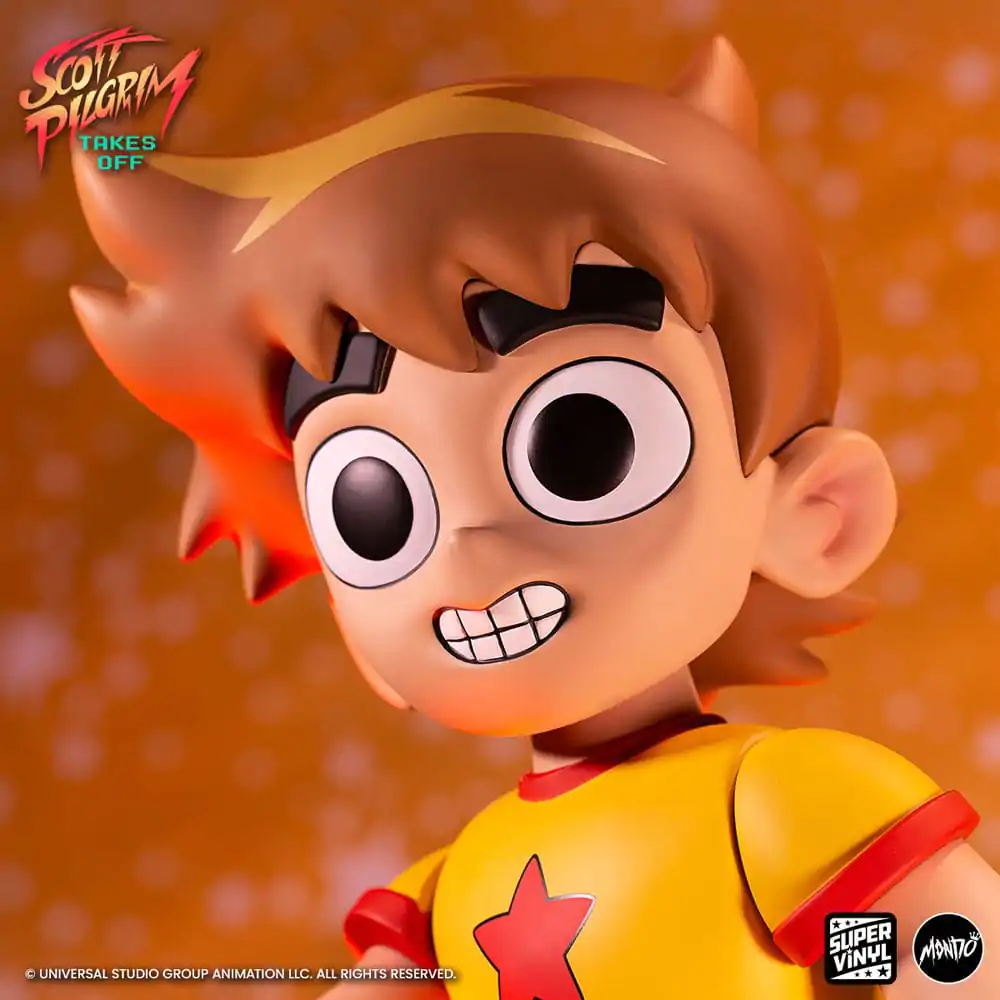 Scott Pilgrim Mekana Vinilna Figura Scott Pilgrim 25 cm fotografija proizvoda