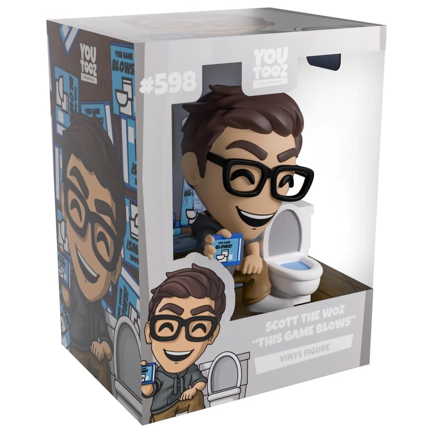 Scott the Woz Vinyl figura This Game Blows 10 cm fotografija proizvoda