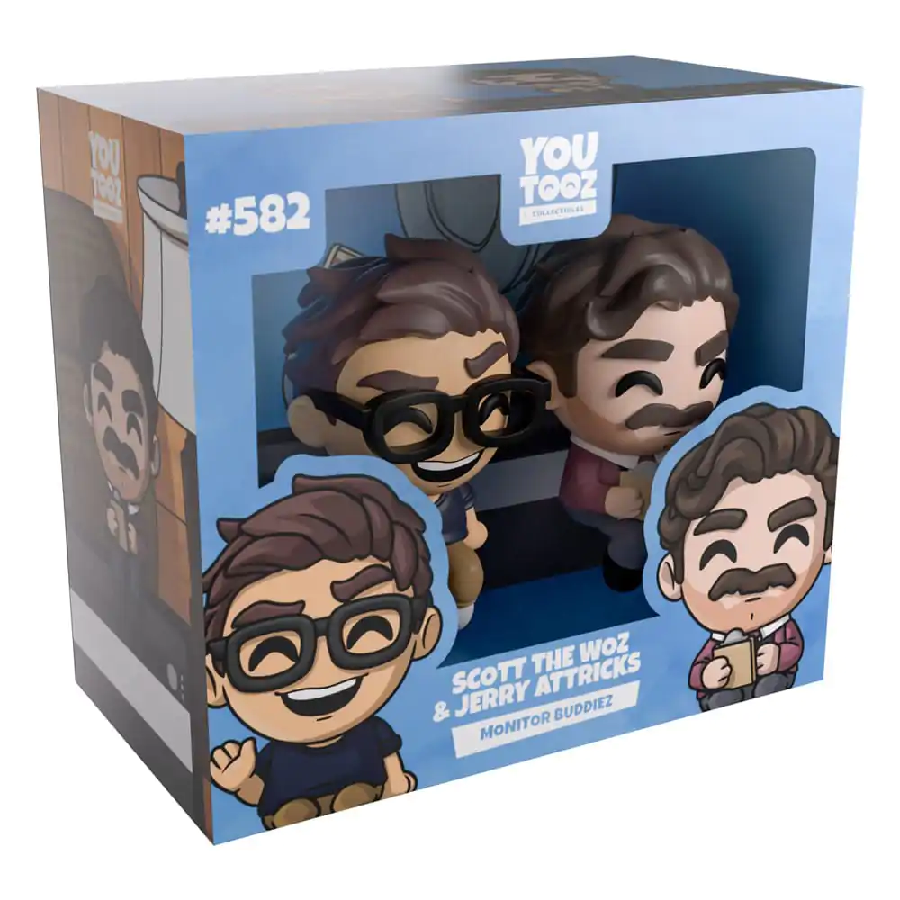 Scott the Woz Vinilne figure Scott the Woz & Jerry Attricks Monitor Buddiez fotografija proizvoda