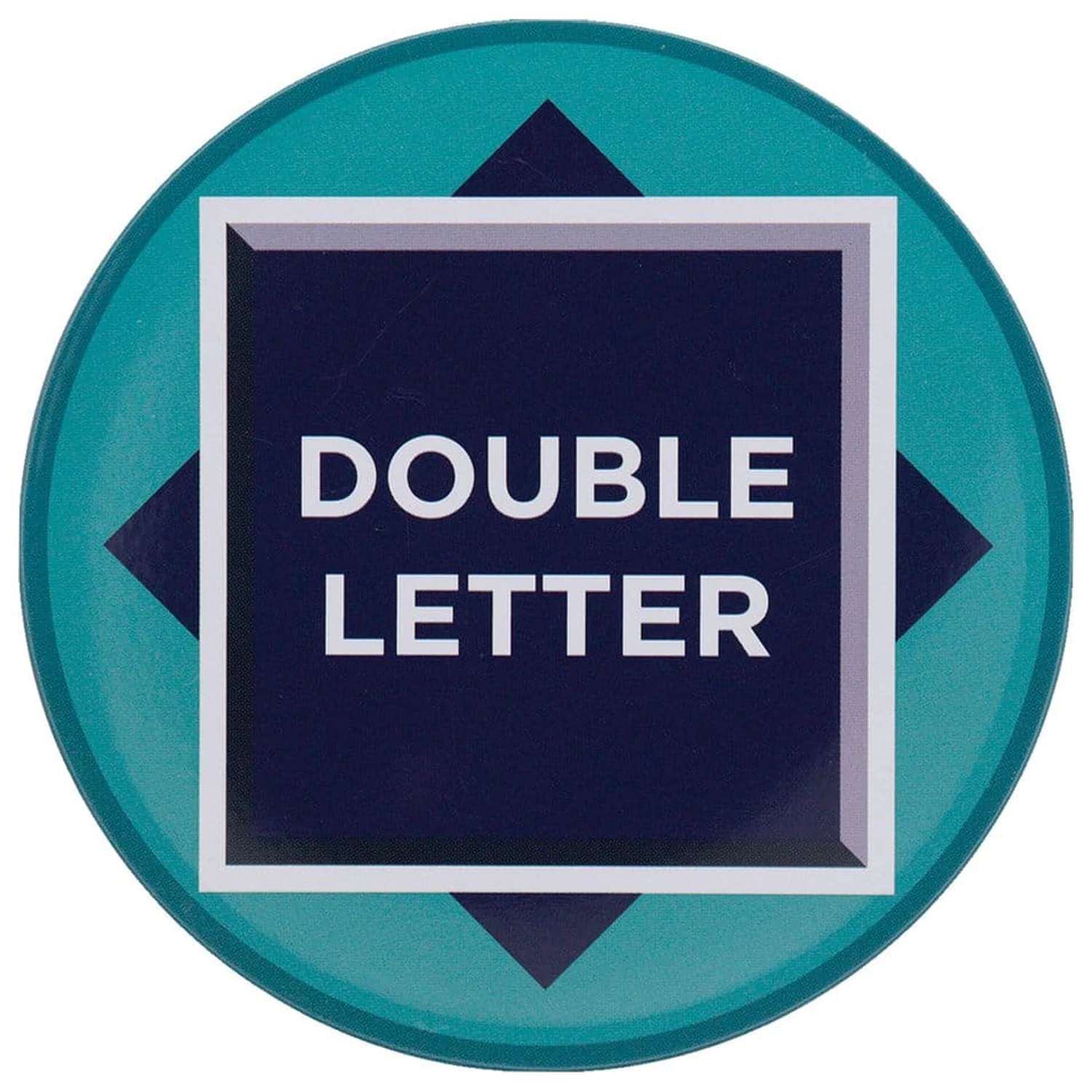 Scrabble Coaster Podmetači (4 komada) s tiskanim metalnim motivom fotografija proizvoda