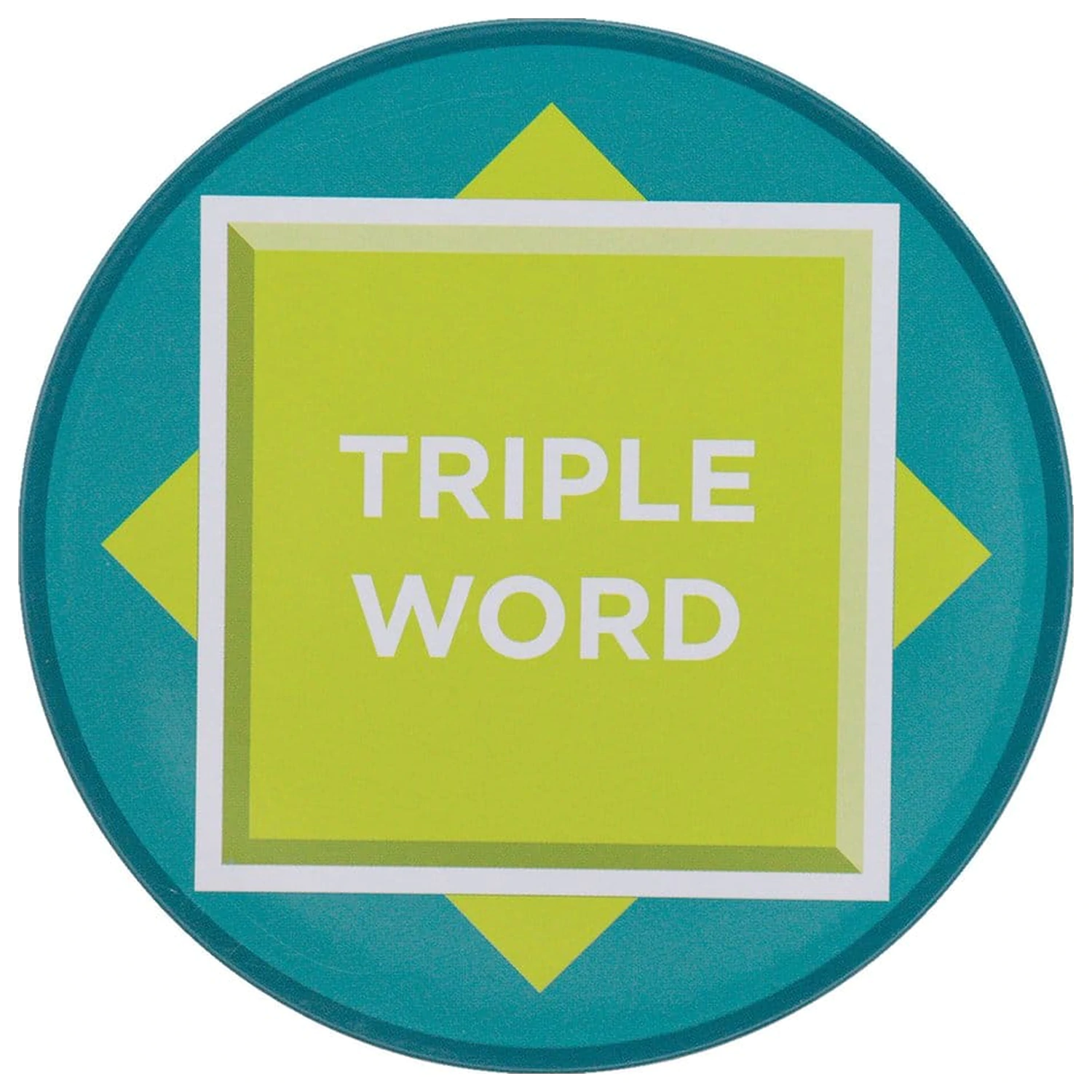 Scrabble Coaster Podmetači (4 komada) s tiskanim metalnim motivom fotografija proizvoda
